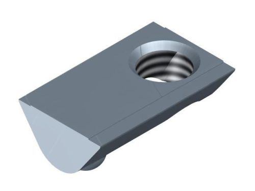 B6 matica do posunná matica do drážok 12x8x4,2 mm, M5, drážka 6