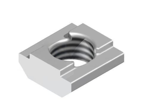 B6 matica do posunná matica do drážok 10x9,4x4,4 mm, M6, drážka 6