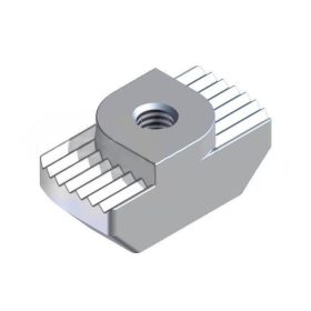 B8 posunná matica do drážok 16x7,9x6,4 mm, M3, drážka 8