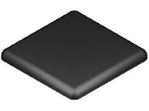 I6 záslepka Profilu 30x30mm, drážka 6