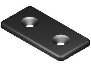 I6 Doska k 60x30, k 6 mm drážke