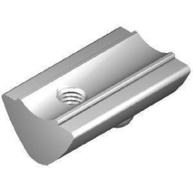   I6 matica do posunná matica do drážok 6,7x10,5x17 mm, M3, drážka 6