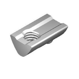   I6 matica do posunná matica do drážok 16x10x6,3 mm, M4, drážka 6