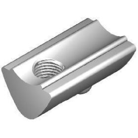   I6 matica do posunná matica do drážok 6,7x10,5x17 mm, M5, drážka 6