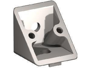 I6 fixační úhelník 30 x 30 mm, drážka 6