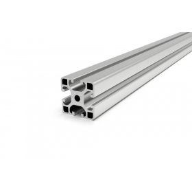   Item komp. Hliníkový profil 40 x 40 mm vyľahčený, šírka drážky 8mm (na mieru)