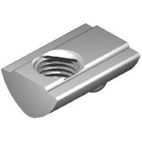   I5 matica do posunná matica do drážok 12x7,7x4,65 mm, M5, drážka 5