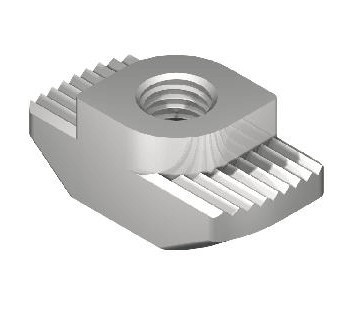 B10 matica do posunná matica do drážok 19x9,7x8,8 mm, M5, drážka 10