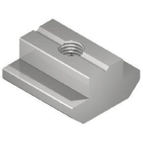   B10 matica do posunná matica do drážok 18x18x9 mm, M5, drážka 10