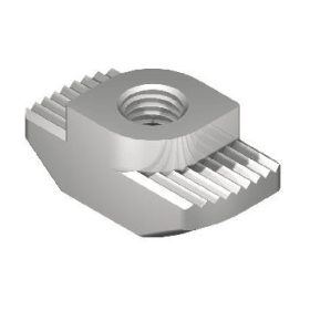   B10 matica do posunná matica do drážok 19x9,7x8,8 mm, M8, drážka 10