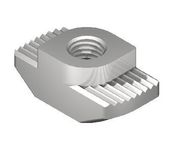 B10 matica do posunná matica do drážok 19x9,7x8,8 mm, M8, drážka 10