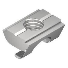 B8 posunná matica do drážok, M8, drážka 8