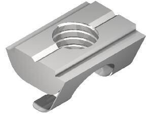 B8 posunná matica do drážok, M8, drážka 8