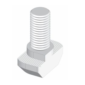 B8 skrutka s kladivovou hlavou M6x20