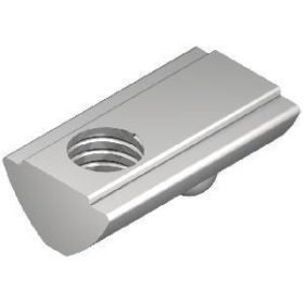   I8 matica do posunná matica do drážok 22x13,5x7,2 mm, M8, drážka 8