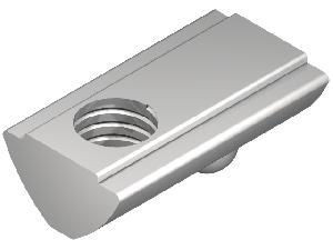 I8 matica do posunná matica do drážok 22x13,5x7,2 mm, M8, drážka 8