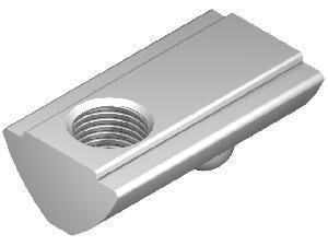 I8 matica do posunná matica do drážok 22x13,5x7,2 mm, M6, drážka 8