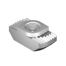 B8 posunná matica do drážok 16x7,9x6,4 mm, M6, drážka 8