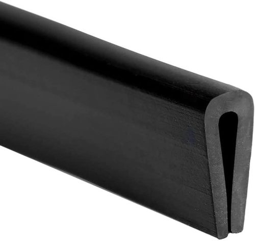 EPDM chránič okrajov 1417 11,5 x 1,5mm profil U