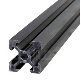 V-Slot 2020 hliníkový Profil - čierny elox