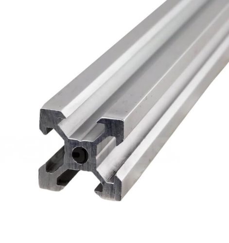 V-Slot 2020 hliníkový Profil - prírodný elox