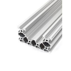 C-Beam hliníkový Profil - prírodný elox