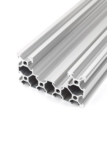 C-Beam hliníkový Profil - prírodný elox