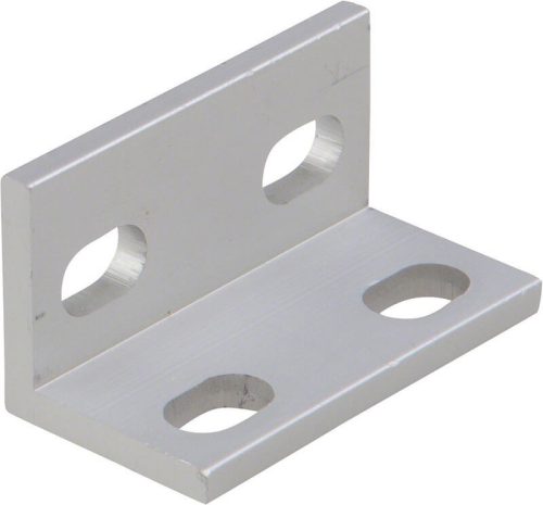 OpenBuilds univerzálny rohový prvok (dvojitý) - prírodný elox