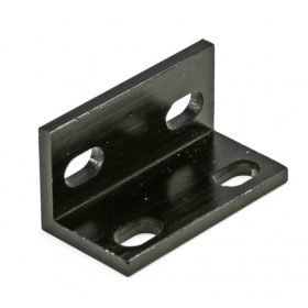   OpenBuilds univerzálny rohový prvok (dvojitý) - čierny elox