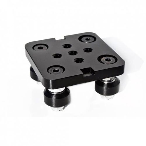 Mini V vozík pre Profily 20x20 mm