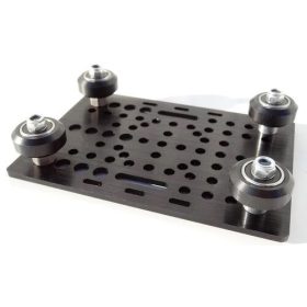 V-Slot vozík -univerzálny 2020-2080mm - Delrin 