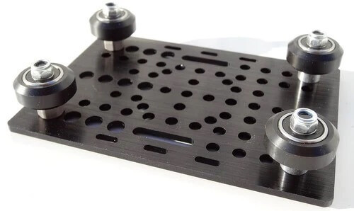 V-Slot vozík -univerzálny 2020-2080mm - Delrin 