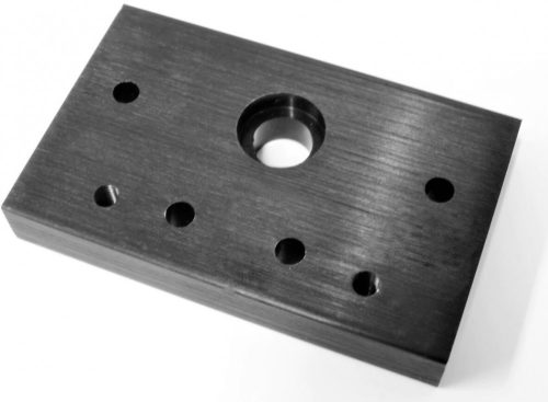 C-Beam koncovka - upínacia doska