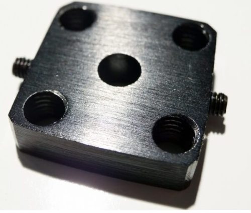 Upevňovací blok k 5mm hriadeľu (I.D.: 8mm)