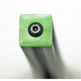 V-Slot Záslepka Profilu 20x20mm - zelená 