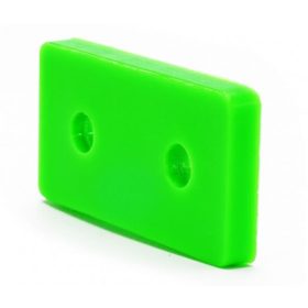 V-Slot Záslepka Profilu 20x40mm - zelená