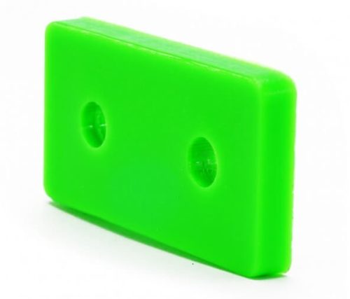 V-Slot Záslepka Profilu 20x40mm - zelená