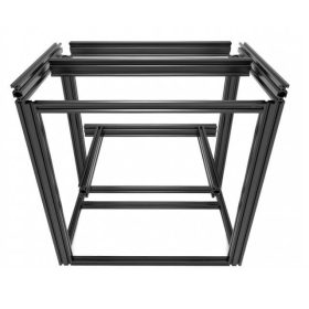 D-BOT 200x300 3D hliníkový rám tlačiarne (čierny)