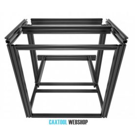 D-BOT 300x300 3D hliníkový rám tlačiarne (čierny)