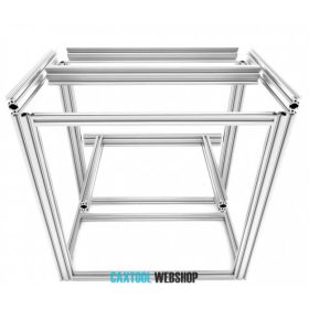   D-BOT 300x300 3D hliníkový rám tlačiarne (prírodný hliník)