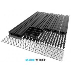   AM8 3D hliníkový rám tlačiarne - Anet A8 upgrade (prírodný hliník)