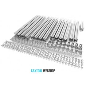   Hypercube sada hliníkového rámu 3D tlačiarne (prírodný hliník)