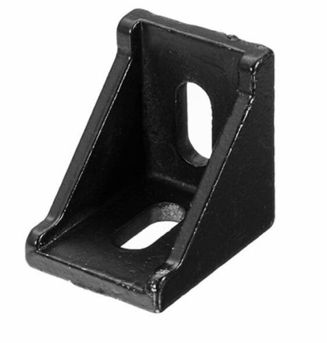 Fixační úhelník 2020 čierny elox