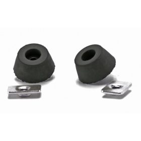 Sada gumených anivibračných podložiek (pár)