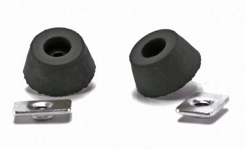 Sada gumených anivibračných podložiek (pár)