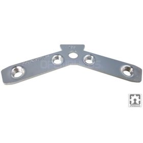 MAKERLINK - 135 stupň. spojovací prvok profilov