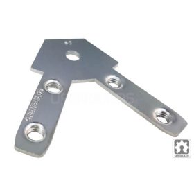 MAKERLINK - 60 stupň. spojovací prvok profilov