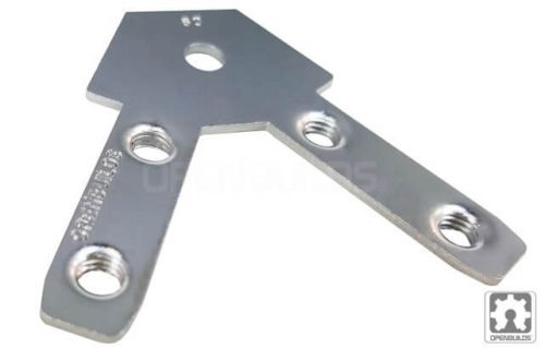 MAKERLINK - 60 stupň. spojovací prvok profilov