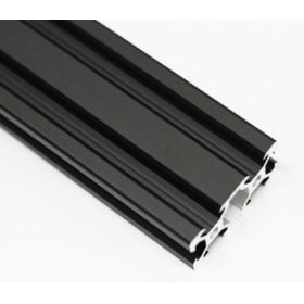 V-Slot 2040 hliníkový Profil - čierny elox