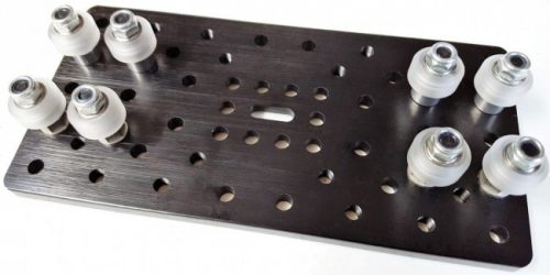 C-Beam dvojitý široký slot vozíka slot doska 